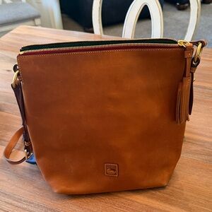 Dooney & Bourke Tan Crossbody Bag